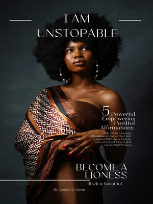 cover image of 5 Powerful Empowering Positive Affirmations for Black Women